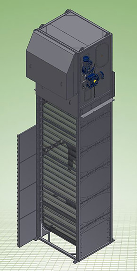 Dual-Flow-Perforated-Plate-Band-Screen-3D